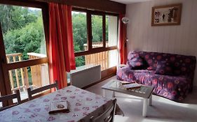 Coquet Studio de 4 personnes aux Carroz - Balcon et Wifi